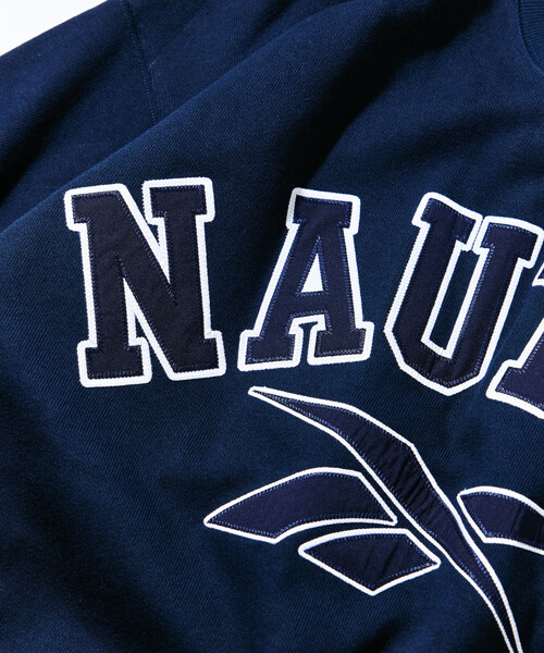 NAUTICA(ノーティカ)の「Reebok×NAUTICA/リーボック×ノーティカ 【Exclusive】 ダブルネーム アーチロゴ ヘビーウェイト クルーネックスウェット(スウェット・メンズ・ネイビー/グレー/ブラック・LARGE/X-LARGE/MEDIUM/SMALL)」の19枚目の写真