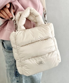 パフキルトミニヘルメット│PUFF QUILT MINI HELMET（ショルダーバッグ