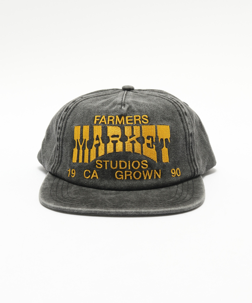 JOURNAL STANDARD（ジャーナルスタンダード）の「MARKET FARMERS MARKET 5-PANEL HAT（キャップ・メンズ・ブラック系その他・FREE）」の2枚目の写真
