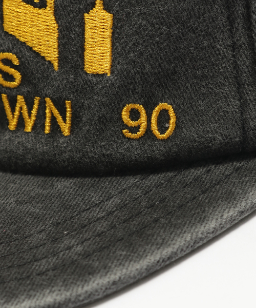 JOURNAL STANDARD（ジャーナルスタンダード）の「MARKET FARMERS MARKET 5-PANEL HAT（キャップ・メンズ・ブラック系その他・FREE）」の4枚目の写真