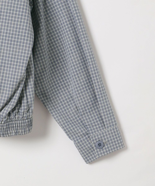 AMERICAN RAG CIE(アメリカンラグシー)の「【AMERICAN RAG CIE】MINI CHECK BLOUSON(MEN)(その他アウター・メンズ・ブラック/グレー・MEDIUM/LARGE)」の10枚目の写真