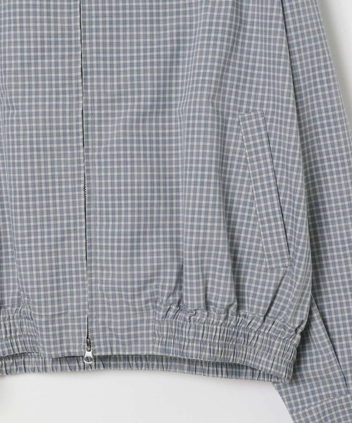 AMERICAN RAG CIE(アメリカンラグシー)の「【AMERICAN RAG CIE】MINI CHECK BLOUSON(MEN)(その他アウター・メンズ・ブラック/グレー・MEDIUM/LARGE)」の11枚目の写真