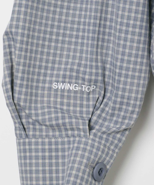 AMERICAN RAG CIE(アメリカンラグシー)の「【AMERICAN RAG CIE】MINI CHECK BLOUSON(MEN)(その他アウター・メンズ・ブラック/グレー・MEDIUM/LARGE)」の13枚目の写真