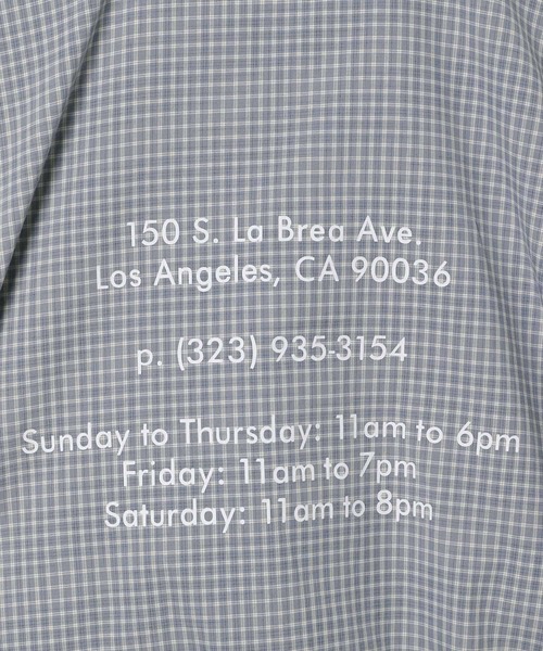 AMERICAN RAG CIE(アメリカンラグシー)の「【AMERICAN RAG CIE】MINI CHECK BLOUSON(MEN)(その他アウター・メンズ・ブラック/グレー・MEDIUM/LARGE)」の15枚目の写真