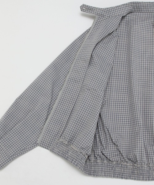 AMERICAN RAG CIE(アメリカンラグシー)の「【AMERICAN RAG CIE】MINI CHECK BLOUSON(MEN)(その他アウター・メンズ・ブラック/グレー・MEDIUM/LARGE)」の21枚目の写真