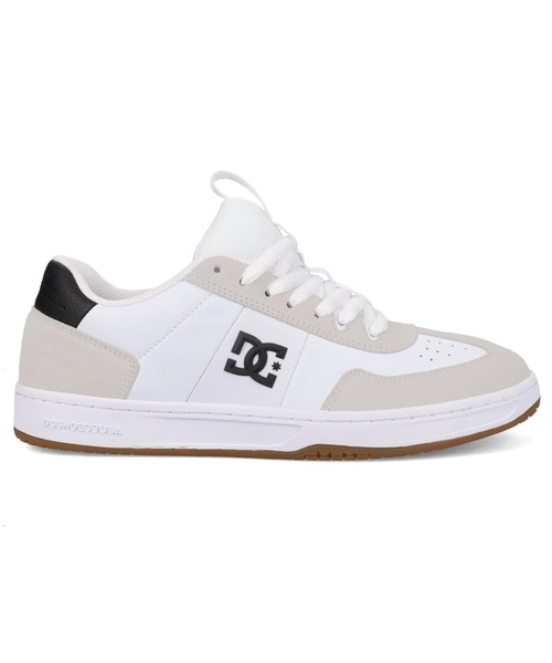 DC SHOES(ディーシーシューズ)の「DC ASTRIX /DCローカットスニーカー(スニーカー・メンズ・ブラック×ホワイト/ホワイト・24cm/28.5cm/28cm/27.5cm/27cm/26.5cm/26cm/25.5cm/25cm/24.5cm)」の3枚目の写真