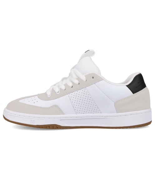 DC SHOES(ディーシーシューズ)の「DC ASTRIX /DCローカットスニーカー(スニーカー・メンズ・ブラック×ホワイト/ホワイト・24cm/28.5cm/28cm/27.5cm/27cm/26.5cm/26cm/25.5cm/25cm/24.5cm)」の4枚目の写真