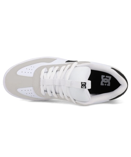 DC SHOES(ディーシーシューズ)の「DC ASTRIX /DCローカットスニーカー(スニーカー・メンズ・ブラック×ホワイト/ホワイト・24cm/28.5cm/28cm/27.5cm/27cm/26.5cm/26cm/25.5cm/25cm/24.5cm)」の5枚目の写真