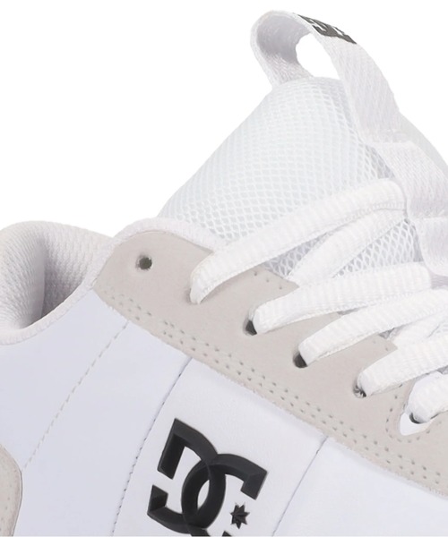 DC SHOES(ディーシーシューズ)の「DC ASTRIX /DCローカットスニーカー(スニーカー・メンズ・ブラック×ホワイト/ホワイト・24cm/28.5cm/28cm/27.5cm/27cm/26.5cm/26cm/25.5cm/25cm/24.5cm)」の8枚目の写真