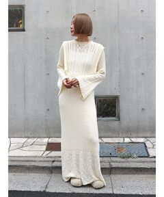 セール】レース キリカエ メッシュ ワンピース（ワンピース）｜Ray