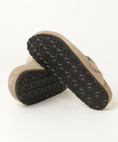 BIRKENSTOCK（ビルケンシュトック）の「BIRKENSTOCK/ビルケンシュトック  Boston Shearling ボストン シアリング WOMEN'S（サンダル・レディース・ベージュ・38/37/36）」の2枚目の写真