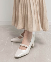 RANDA（ランダ）の「3WAYスクエアトゥパンプス（パンプス）」