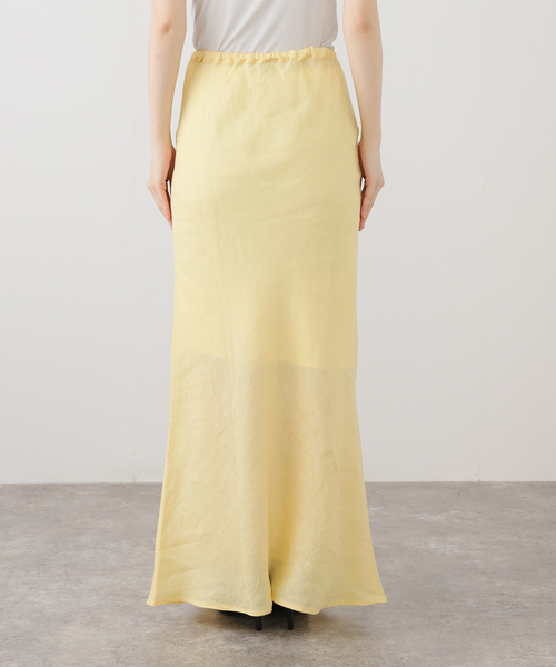BASERANGE（ベースレンジ）の「【BASERANGE/ベースレンジ】PRE DYDINE SKIRT（スカート・レディース・イエロー・X-SMALL）」の13枚目の写真