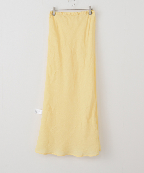 BASERANGE（ベースレンジ）の「【BASERANGE/ベースレンジ】PRE DYDINE SKIRT（スカート・レディース・イエロー・X-SMALL）」の16枚目の写真