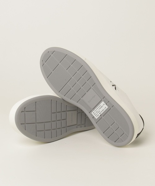 Calvin Klein(カルバン・クライン)の「カップソール スニーカー(スニーカー・メンズ・ホワイト・41/43/40/42)」の4枚目の写真