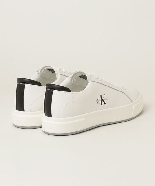 Calvin Klein(カルバン・クライン)の「カップソール スニーカー(スニーカー・メンズ・ホワイト・41/43/40/42)」の3枚目の写真