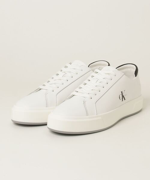 Calvin Klein(カルバン・クライン)の「カップソール スニーカー(スニーカー・メンズ・ホワイト・41/43/40/42)」の2枚目の写真