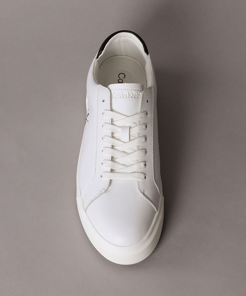 Calvin Klein(カルバン・クライン)の「カップソール スニーカー(スニーカー・メンズ・ホワイト・41/43/40/42)」の7枚目の写真