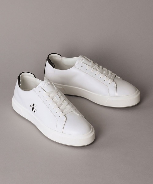 Calvin Klein(カルバン・クライン)の「カップソール スニーカー(スニーカー・メンズ・ホワイト・41/43/40/42)」の5枚目の写真