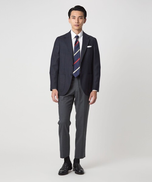 セール】REDA BLAZER ホップサック 2B RG ジャケット（テーラード