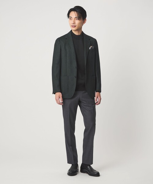 REDA BLAZER ホップサック 2B RG ジャケット（テーラードジャケット