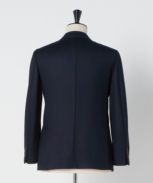 【タグ付き新品】グリーンレーベルリラクシング　REDA 定価37,400円 REDA BLAZER ホップサック 2B RG ジャケット（テーラードジャケット