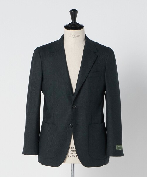 REDA BLAZER ホップサック 2B RG ジャケット（テーラードジャケット