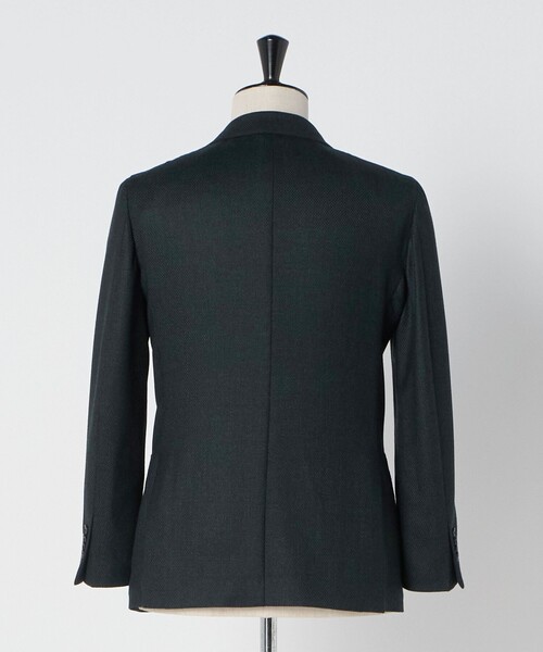 【未使用】 グリーンレーベルリラクシング REDA テーラードジャケット REDA BLAZER ホップサック 2B RG ジャケット（テーラードジャケット
