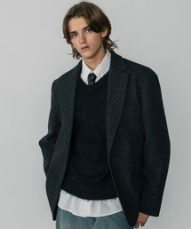 LURAKU（ルラク）の「【LURAKU】Wool Over Tailored Jacket / ウールライクテーラードジャケット（テーラードジャケット）」
