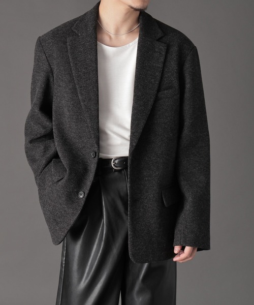 LURAKU（ルラク）の「【LURAKU】Wool Over Tailored Jacket / ウール