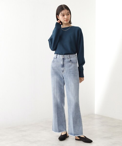 THE SHOP TK （ザ ショップ ティーケー ）の「スウェードバックストラップシューズ（サンダル・レディース・ブラック系3/ダークブラウン系3・30/35/45）」の9枚目の写真