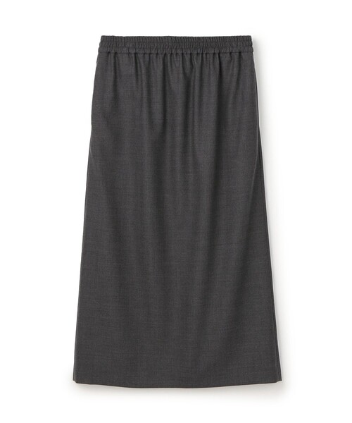 TOMORROWLAND collection（トゥモローランドコレクション）の「スーパーアムンゼン ストレートスカート（スカート・レディース・チャコールグレー/ブラウン・36/34）」の2枚目の写真