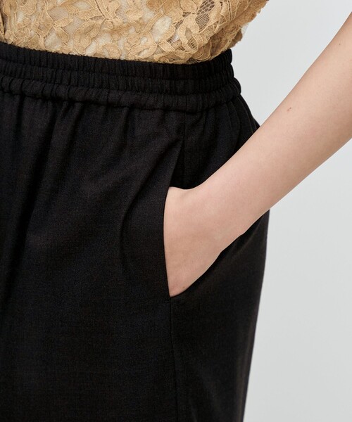 TOMORROWLAND collection（トゥモローランドコレクション）の「スーパーアムンゼン ストレートスカート（スカート・レディース・チャコールグレー/ブラウン・36/34）」の12枚目の写真