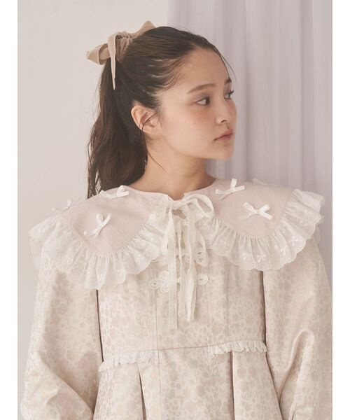 merry jenny（メリージェニー）の「remakish big collar（付け襟