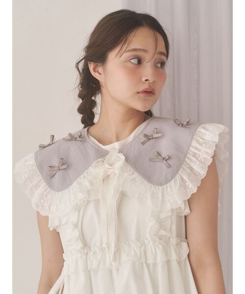 remakish big collar（付け襟）｜merry jenny（メリージェニー）の