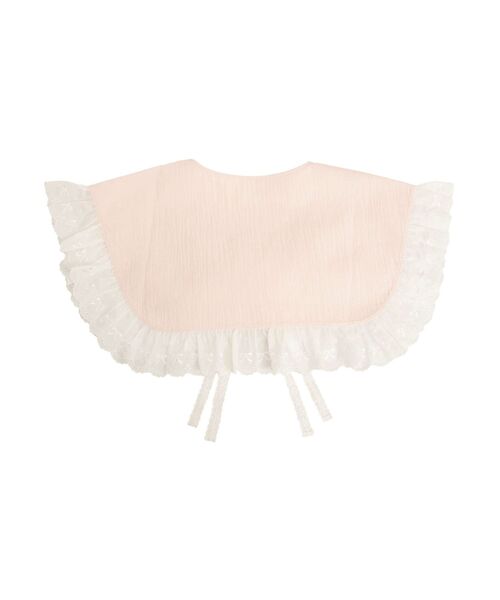 merry jenny（メリージェニー）の「remakish big collar（付け襟・レディース・ピンク/ラベンダー/オフホワイト・FREE）」の8枚目の写真