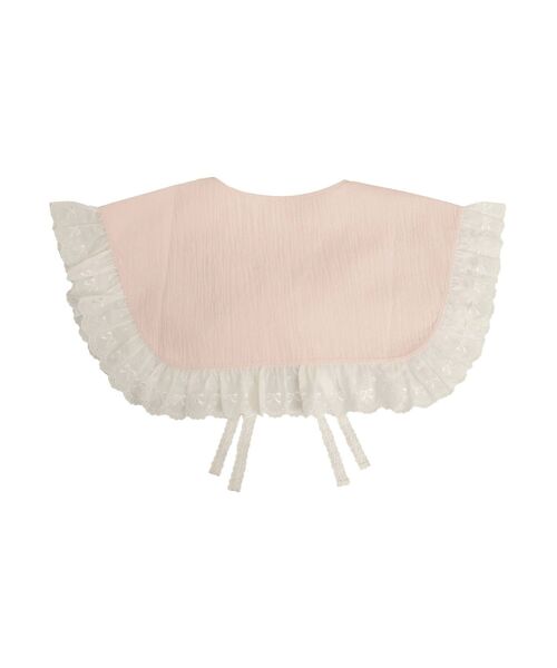 merry jenny（メリージェニー）の「remakish big collar（付け襟・レディース・ピンク/ラベンダー/オフホワイト・FREE）」の11枚目の写真