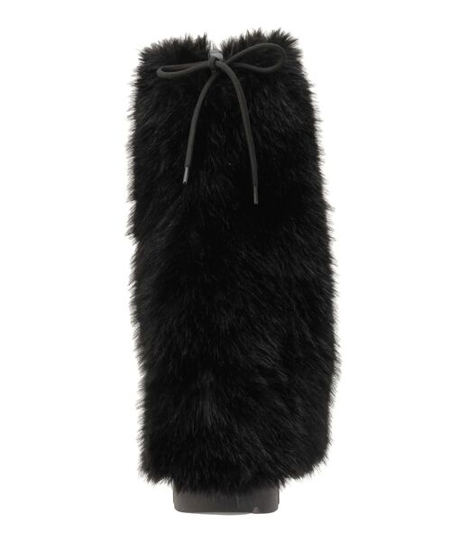 GYDA(ジェイダ)の「2WAY ECO FUR LEG WARMERニットブーツ(ブーツ・レディース・ブラック/アイボリー・LARGE/MEDIUM/SMALL)」の11枚目の写真