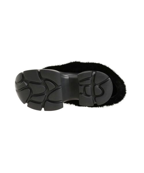 GYDA(ジェイダ)の「2WAY ECO FUR LEG WARMERニットブーツ(ブーツ・レディース・ブラック/アイボリー・LARGE/MEDIUM/SMALL)」の14枚目の写真