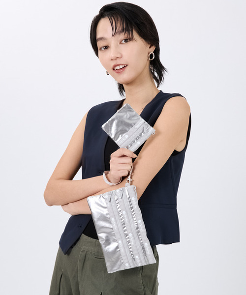 ZIP POUCH SET3 ギンガ（ポーチ）｜LeSportsac