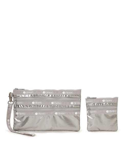 ZIP POUCH SET3 ギンガ（ポーチ）｜LeSportsac