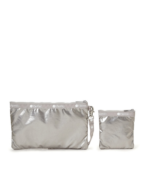 ZIP POUCH SET3 ギンガ（ポーチ）｜LeSportsac