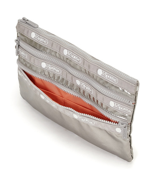 未使用:レスポートサック ひとりっぷ ZIP POUCH SET3 ギンガ 新品未使用 レスポートサック ひとりっぷ ZIP POUCH SET3 ギンガ