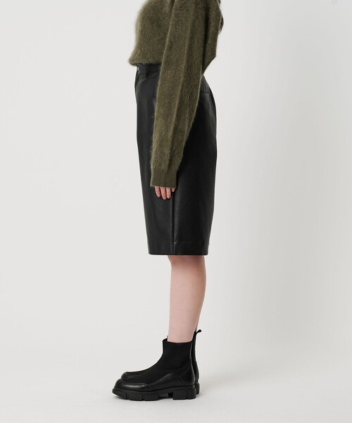 セール】レザーライク ハーフパンツ（その他パンツ）｜BEAUTY&YOUTH