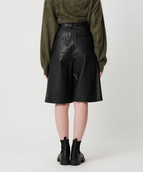 セール】レザーライク ハーフパンツ（その他パンツ）｜BEAUTY&YOUTH