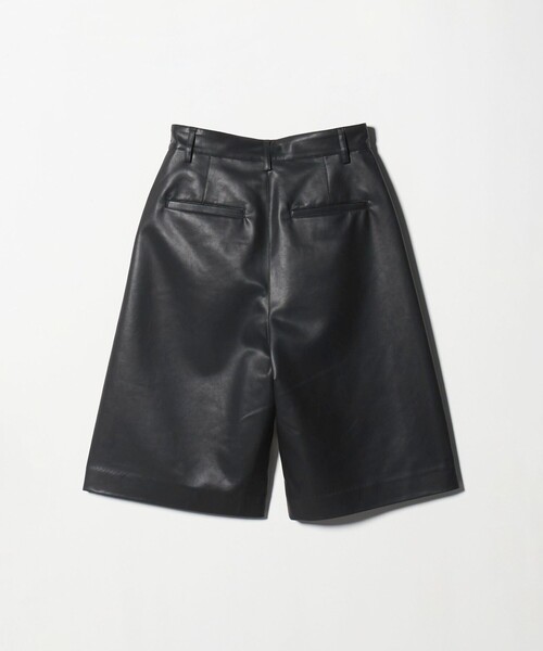 セール】レザーライク ハーフパンツ（その他パンツ）｜BEAUTY&YOUTH