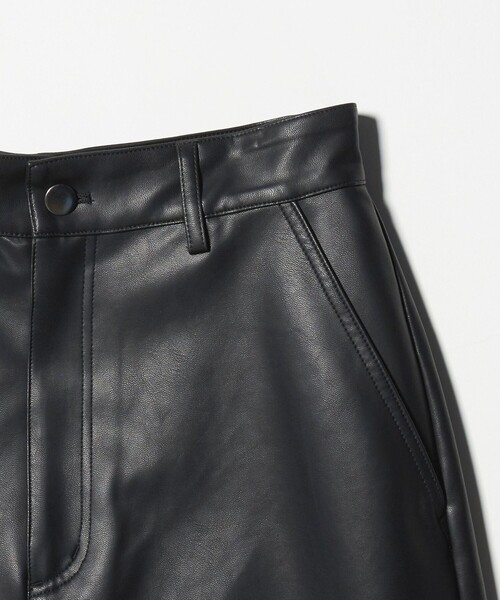レザーライク ハーフパンツ（その他パンツ）｜BEAUTY&YOUTH UNITED