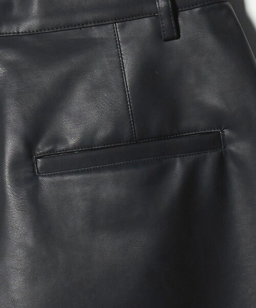 セール】レザーライク ハーフパンツ（その他パンツ）｜BEAUTY&YOUTH