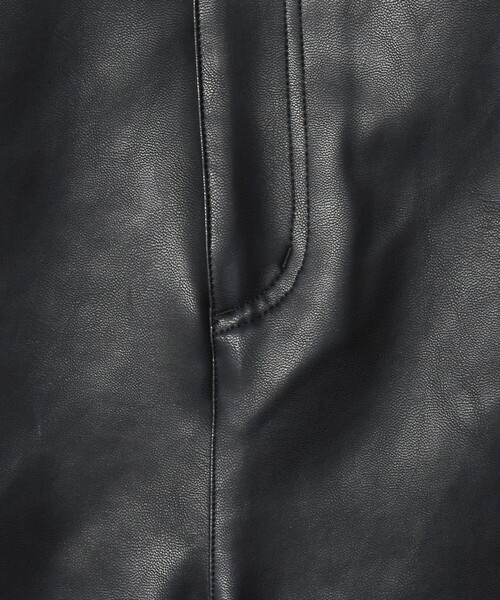 セール】レザーライク ハーフパンツ（その他パンツ）｜BEAUTY&YOUTH