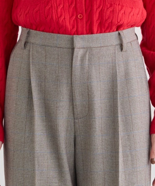 Pierrot（ピエロ）の「柄が選べるストレートパンツ（その他パンツ・レディース・ストライプ/チェック・PM/M/L）」の7枚目の写真